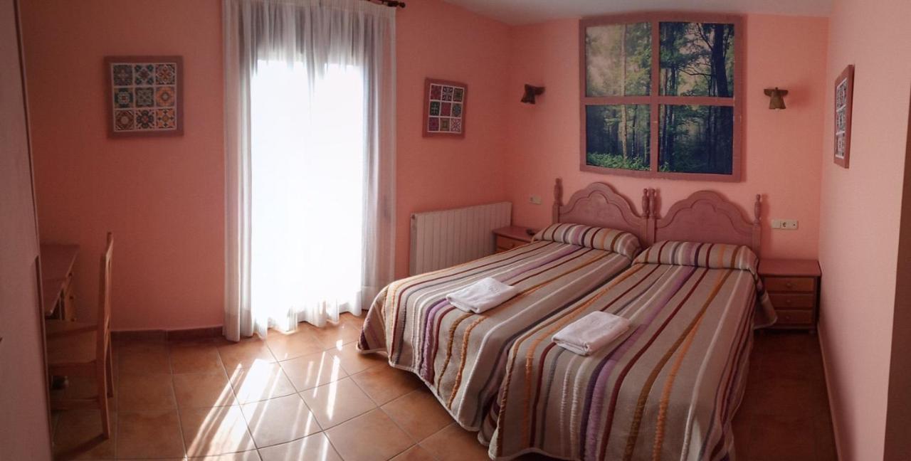 Hostal La Vega Peralejos 외부 사진